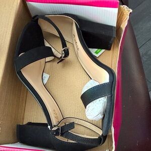 Elegant Black Women's Sandals